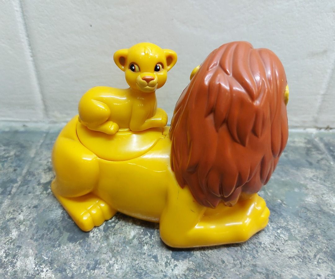 Mcdonalds lion hotsell king toys 1994