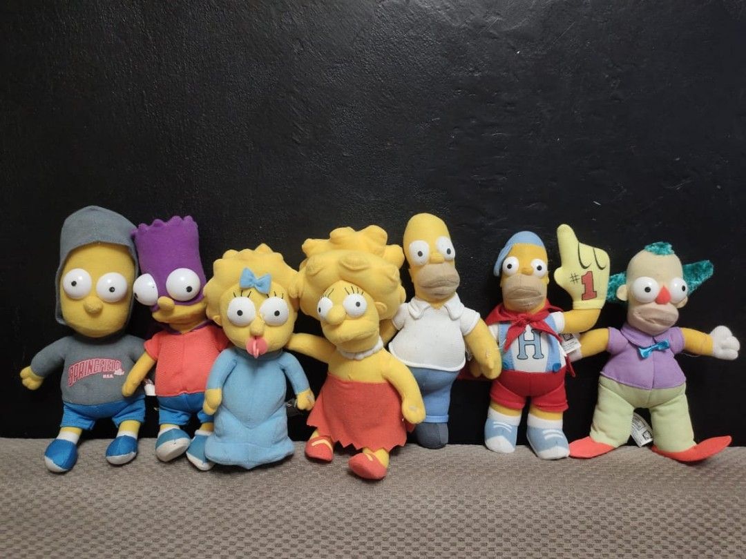 The Simpsons Soft Figure, Hobbies & Toys, Collectibles & Memorabilia