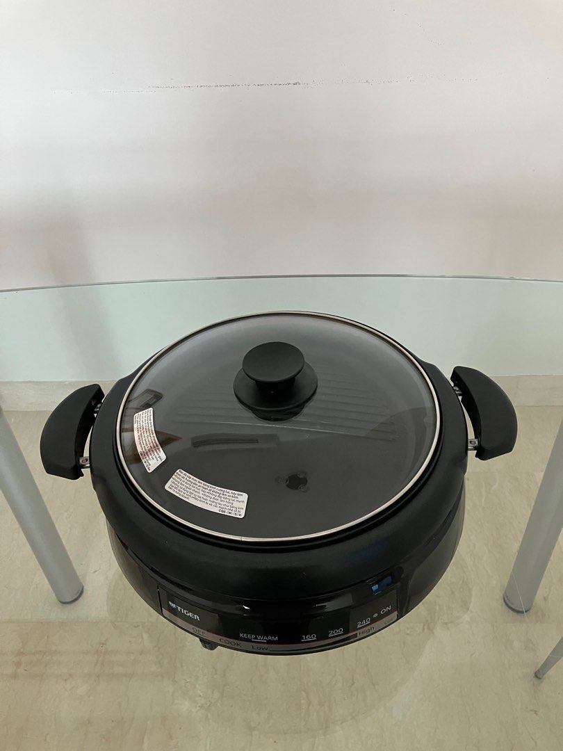 Tiger Electric Skillet CQEA11S, TV & Home Appliances, Kitchen