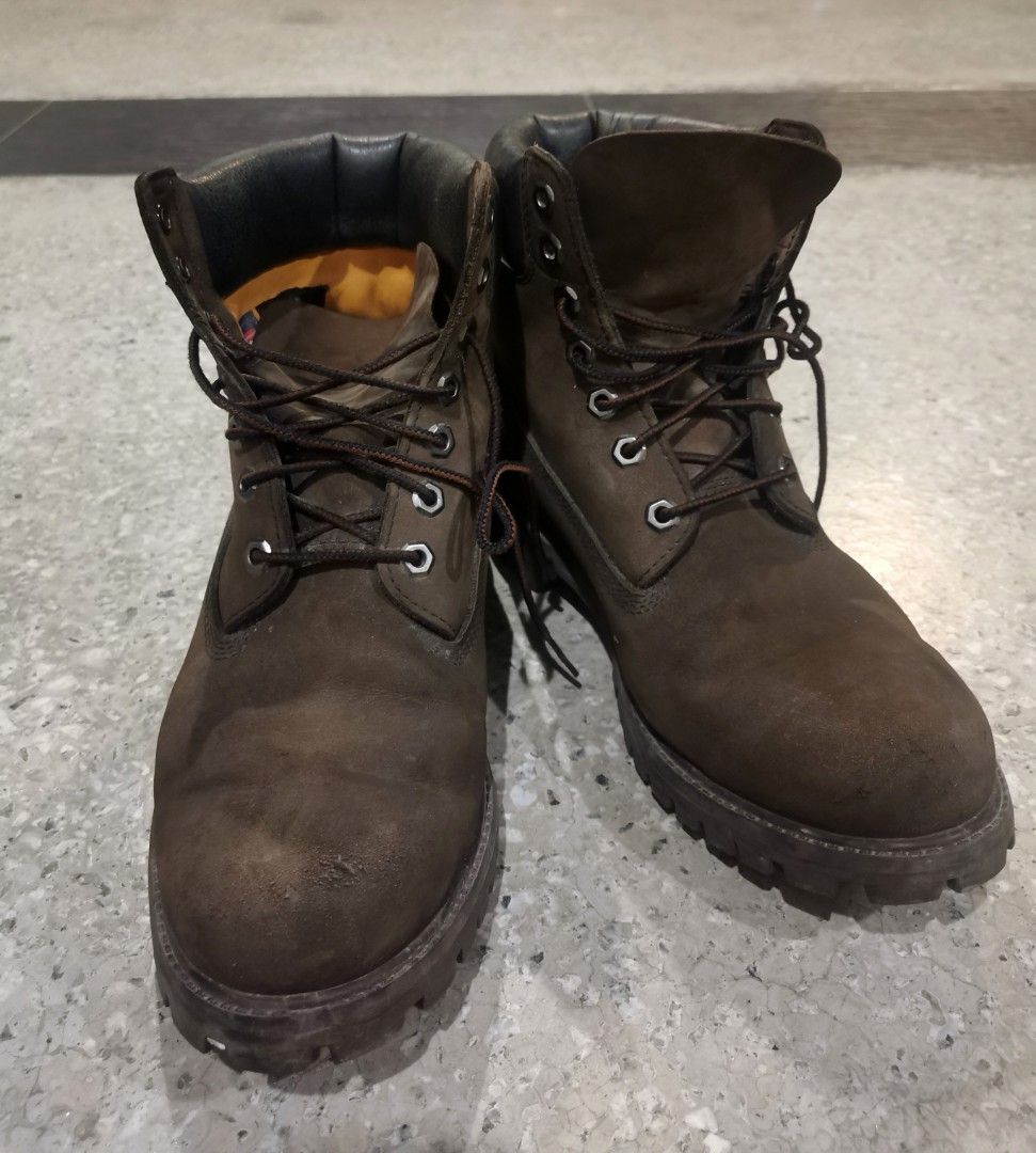 Timberland 6 inch dark chocolate 2025
