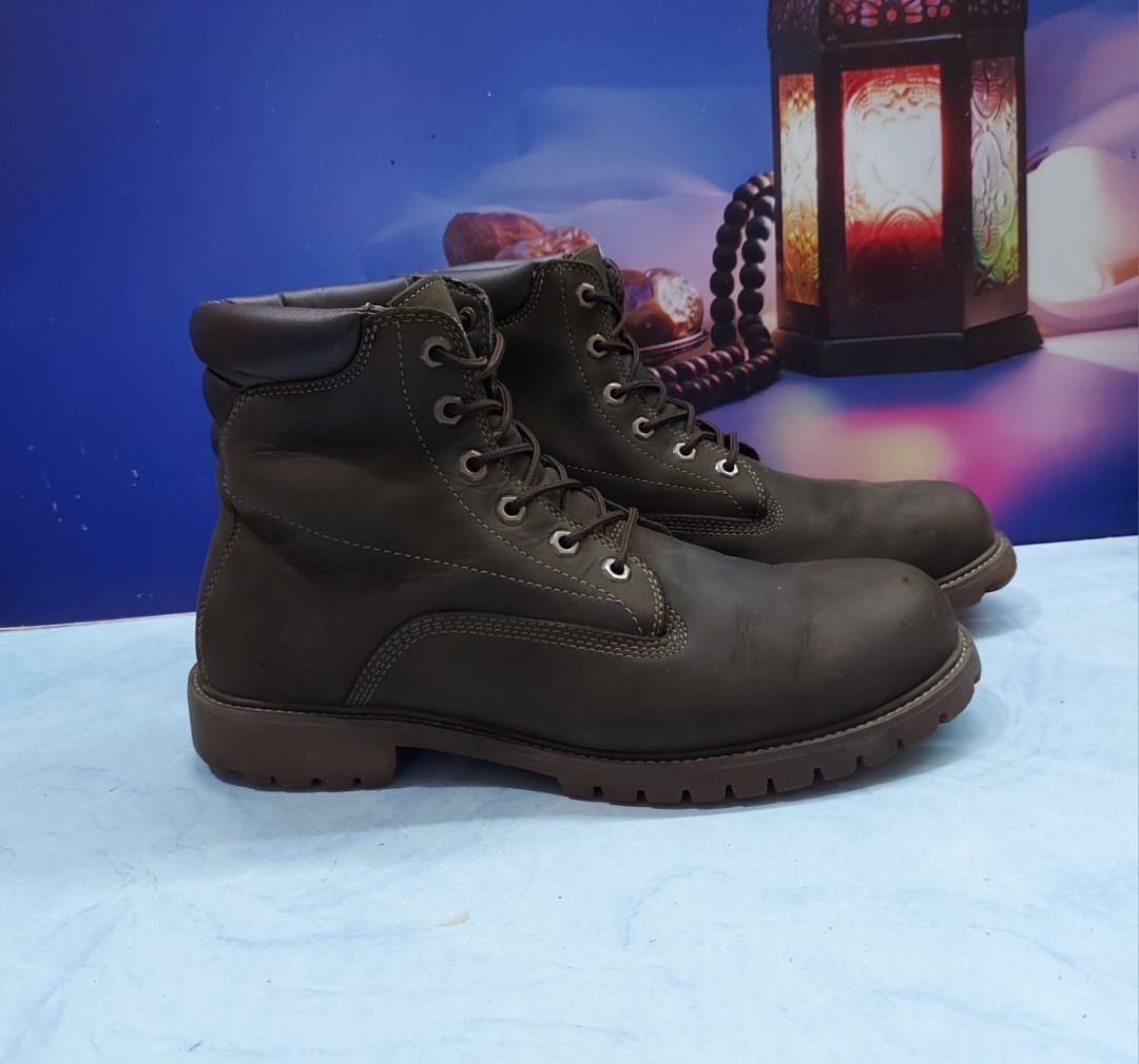 Timberland Boots 6 Inc Classic Mens Dark Chocolate 37580 Size 44 5