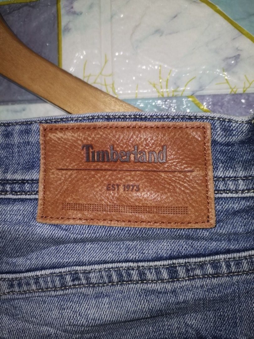 Tapered jeans timberland top