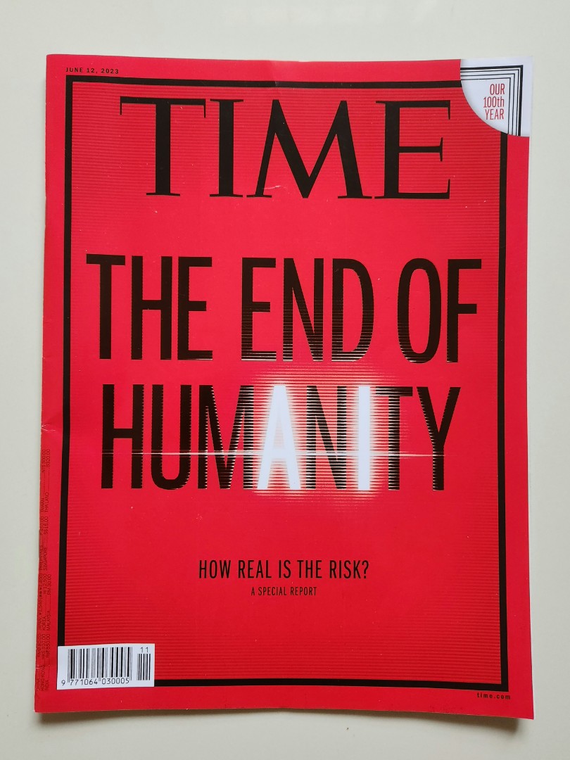 TIME magazine June 2023 issue, Hobbies & Toys, Books & Magazines