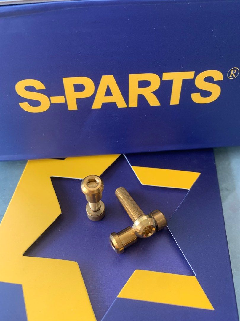 Titanium bolts and nuts, Sports Equipment, Bicycles & Parts, Parts