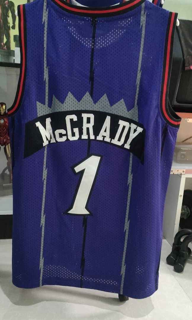 Tmac shop jersey raptors