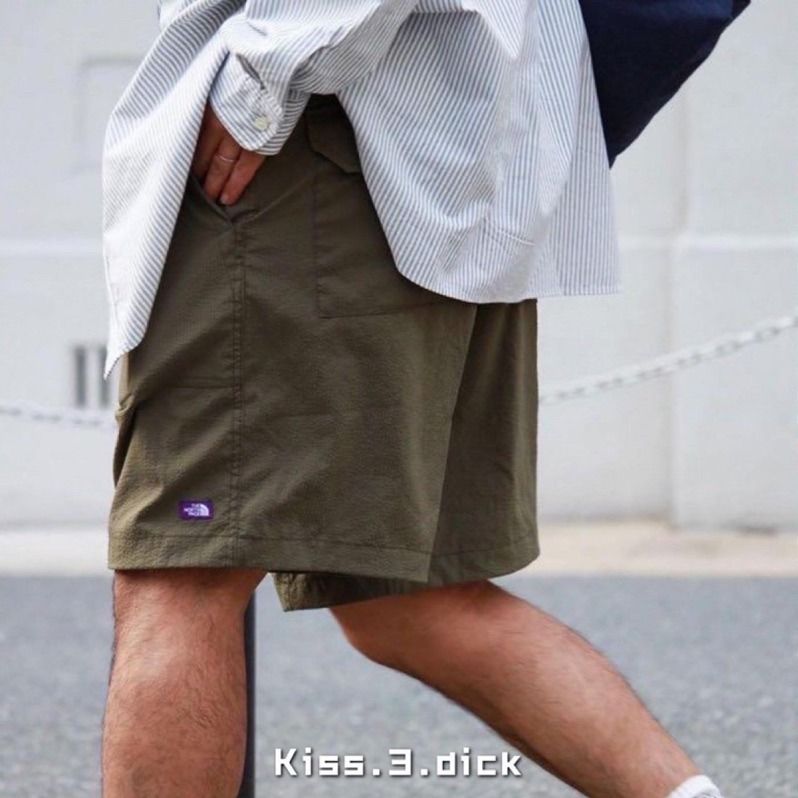 The north face purple label shorts on sale
