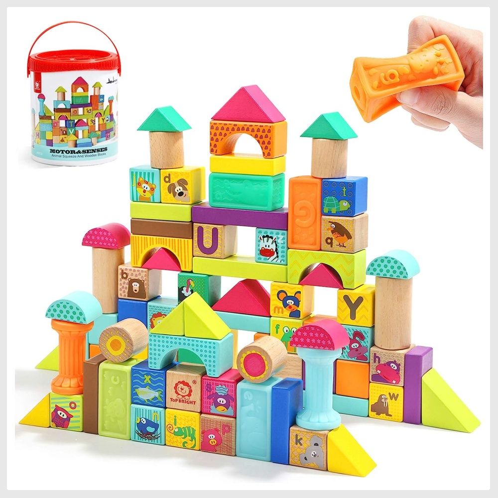 Blocks for new arrivals 2 year olds