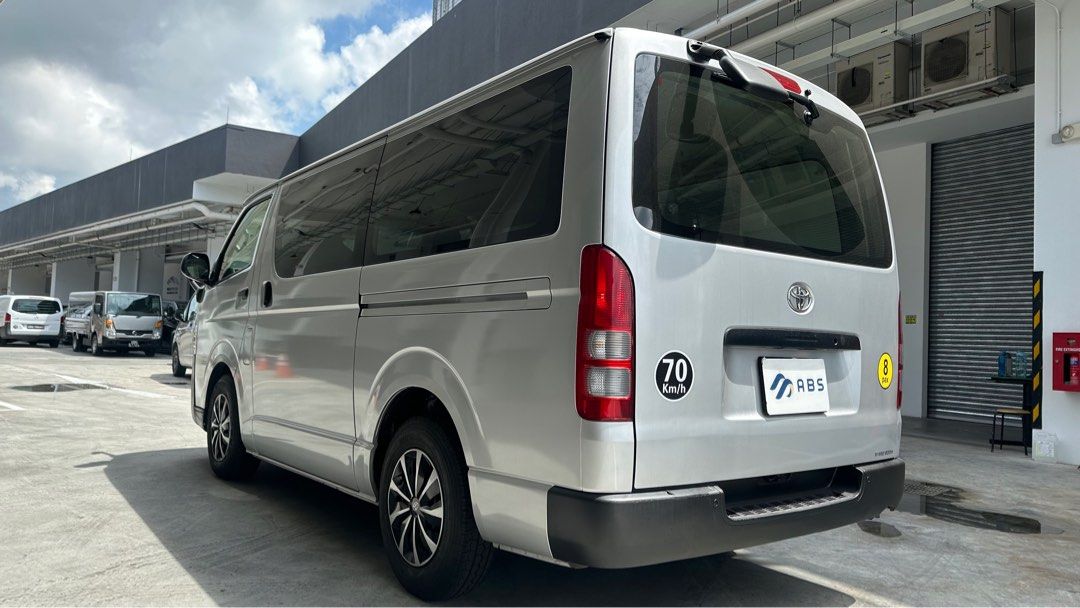 Toyota Hiace Diesel 2.8 [Euro VI] (A), Cars, Used Cars on Carousell