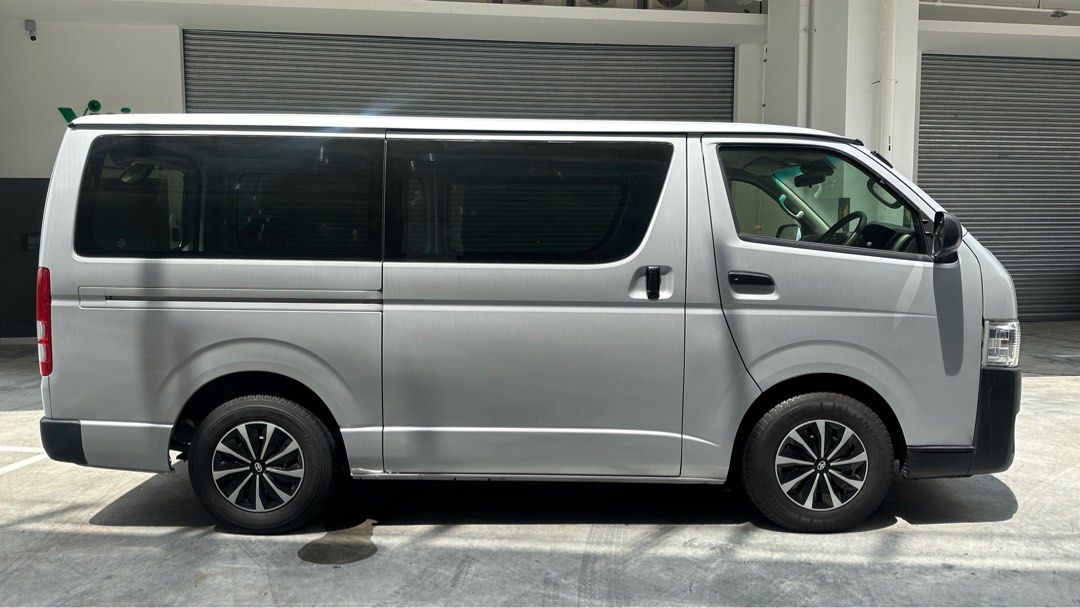 Toyota Hiace Diesel 2.8 [Euro VI] (A), Cars, Used Cars on Carousell