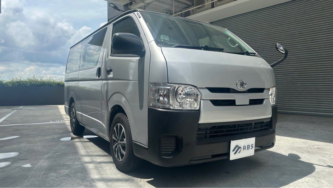 Toyota Hiace Diesel 2.8 [Euro VI] (A), Cars, Used Cars on Carousell