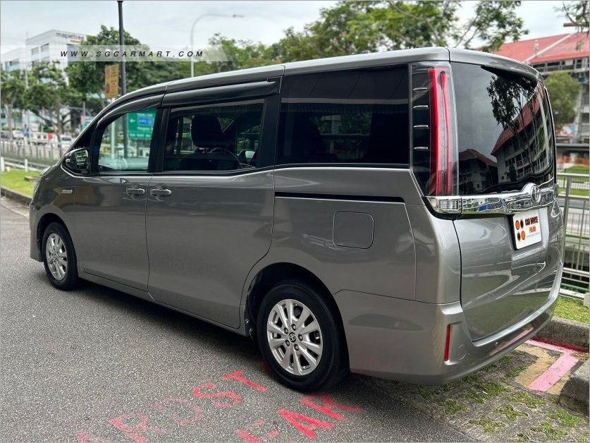 Toyota Noah Hybrid 1.8 X 7-Seater (A), Cars, Used Cars on Carousell