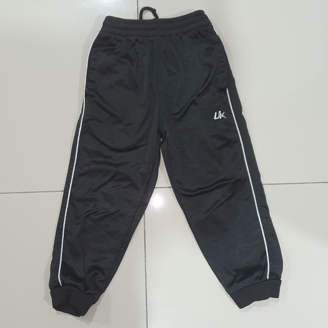 Track pants kids school, Babies & Kids, Babies & Kids Fashion on Carousell