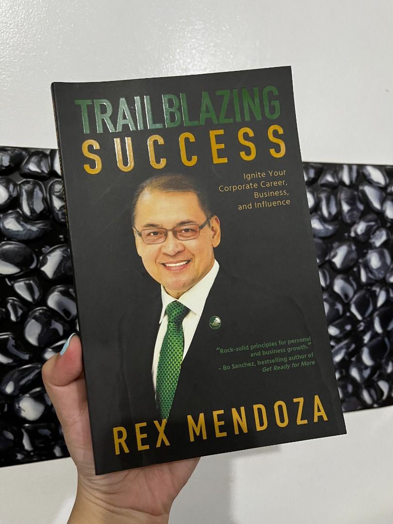 Trailblazing Success by Rex Mendoza | Signed Copy on Carousell