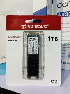 Transcend 1TB PCIE M.2 SSD 110S NVMe TS1TMTE110S