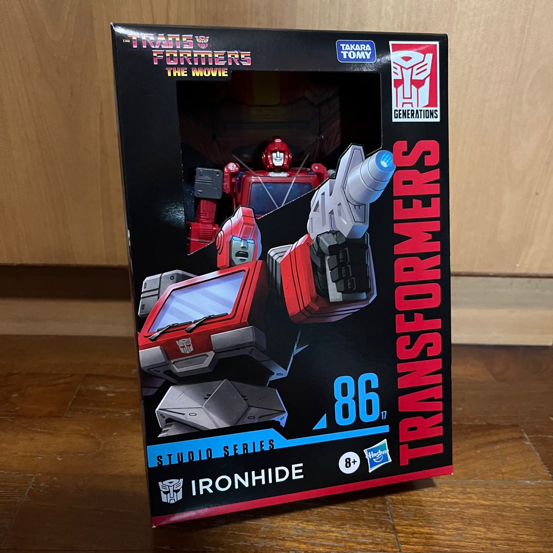 Transformers Studio Series SS86 Ironhide, Hobbies & Toys, Toys & Games