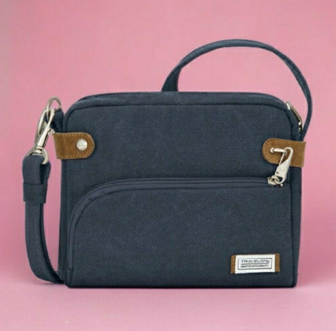 Travelon heritage crossbody bag top