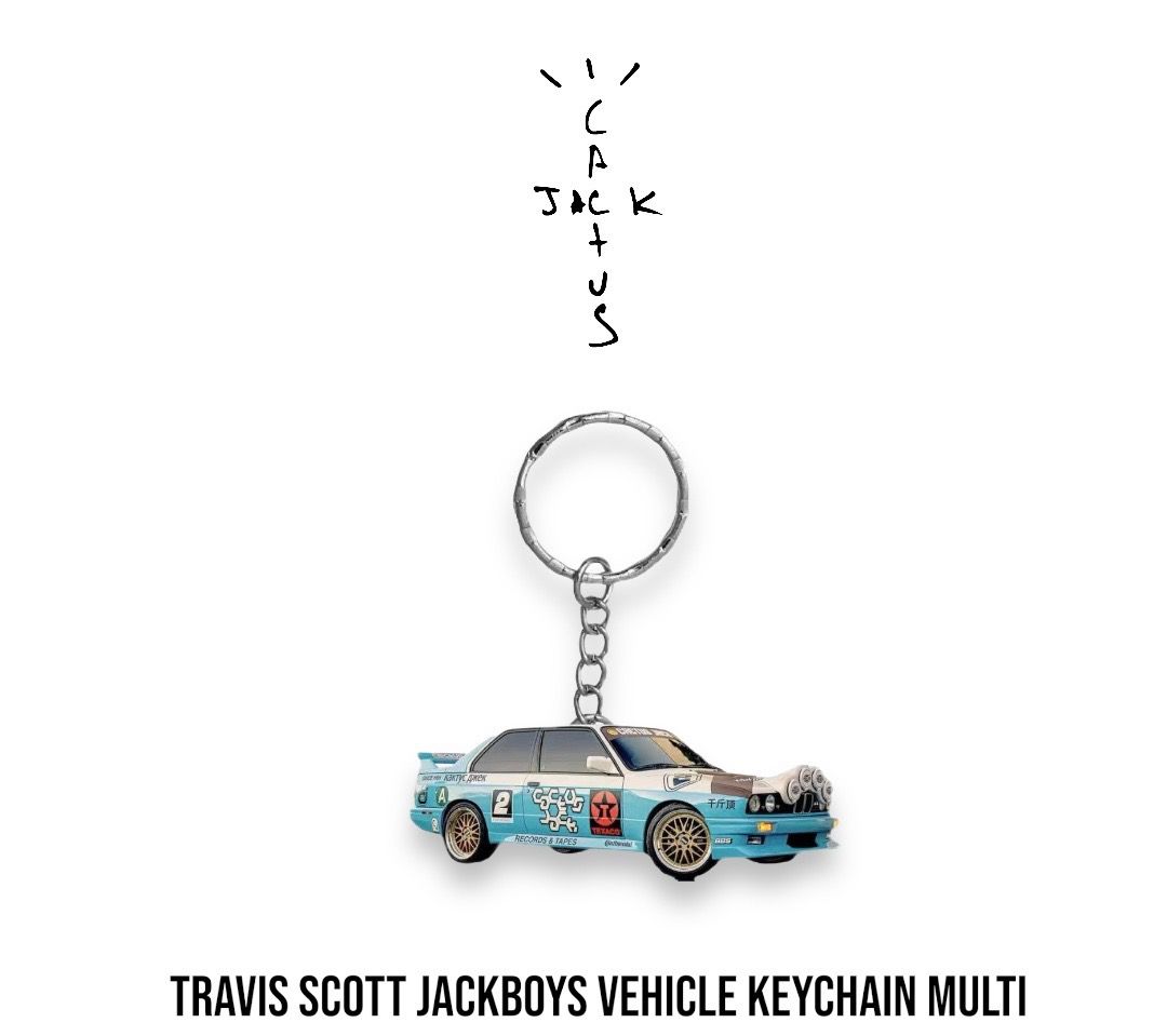 新品TRAVIS SCOTT JACKBOYS VEHICLE KEYCHAIN - キーホルダー