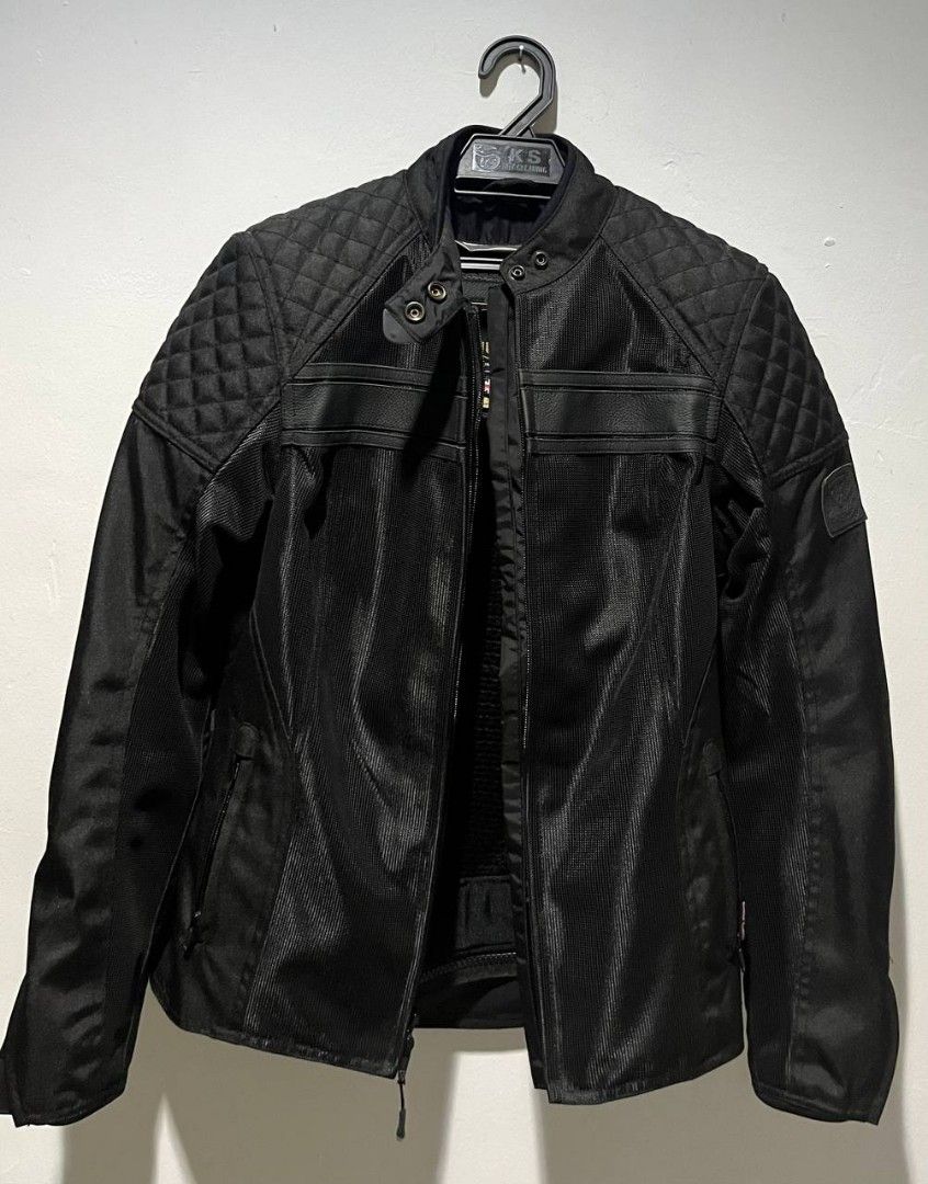 Triumph discount waldron jacket