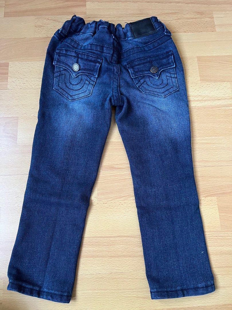 True Religion Ripped Jeans Babies Kids Babies Kids Fashion
