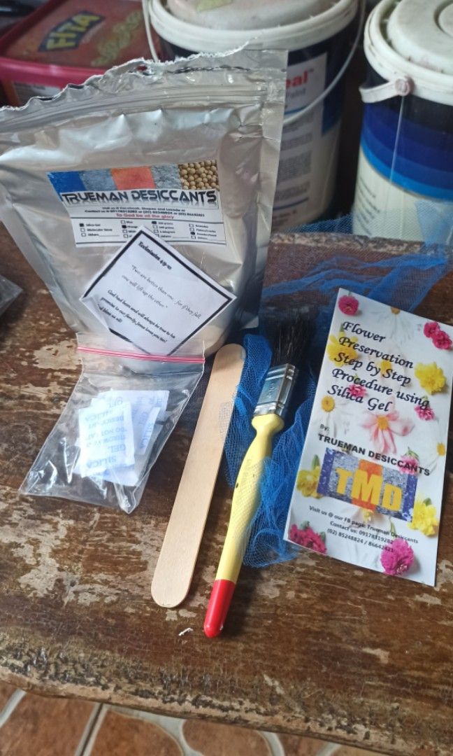 Trueman Desiccants Flower Preservation, Hobbies & Toys, Stationary