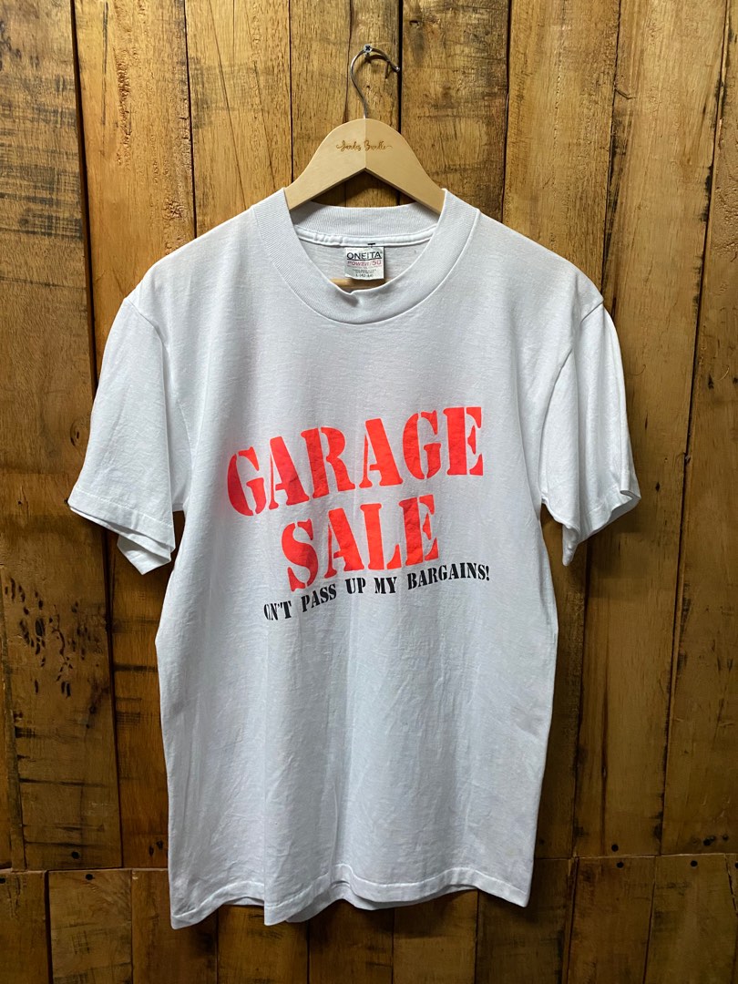 T shirt garage hotsell sale
