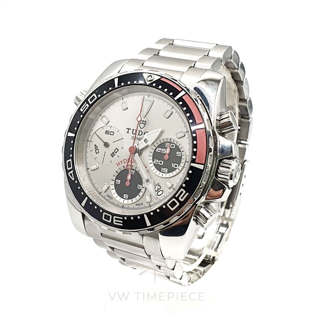 Tudor hydronaut top ii chronograph