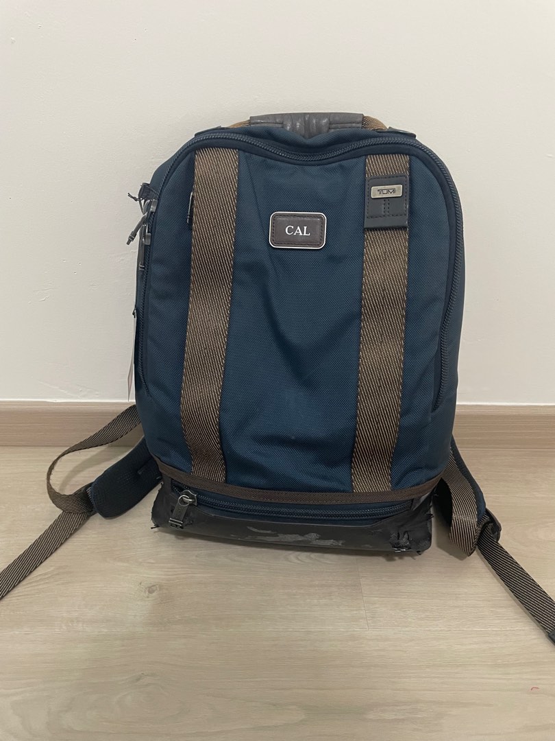 Tumi backpack, Men's Fashion, Bags, Backpacks on Carousell
