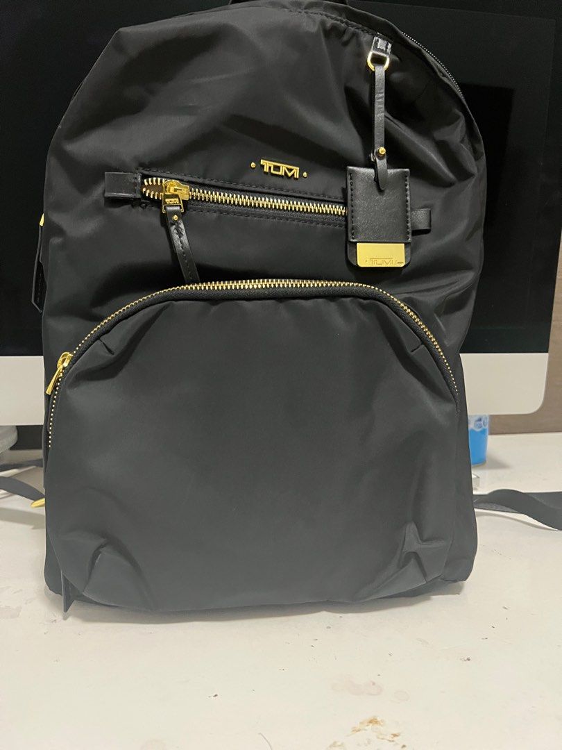 Tumi voyageur halle nylon backpack online