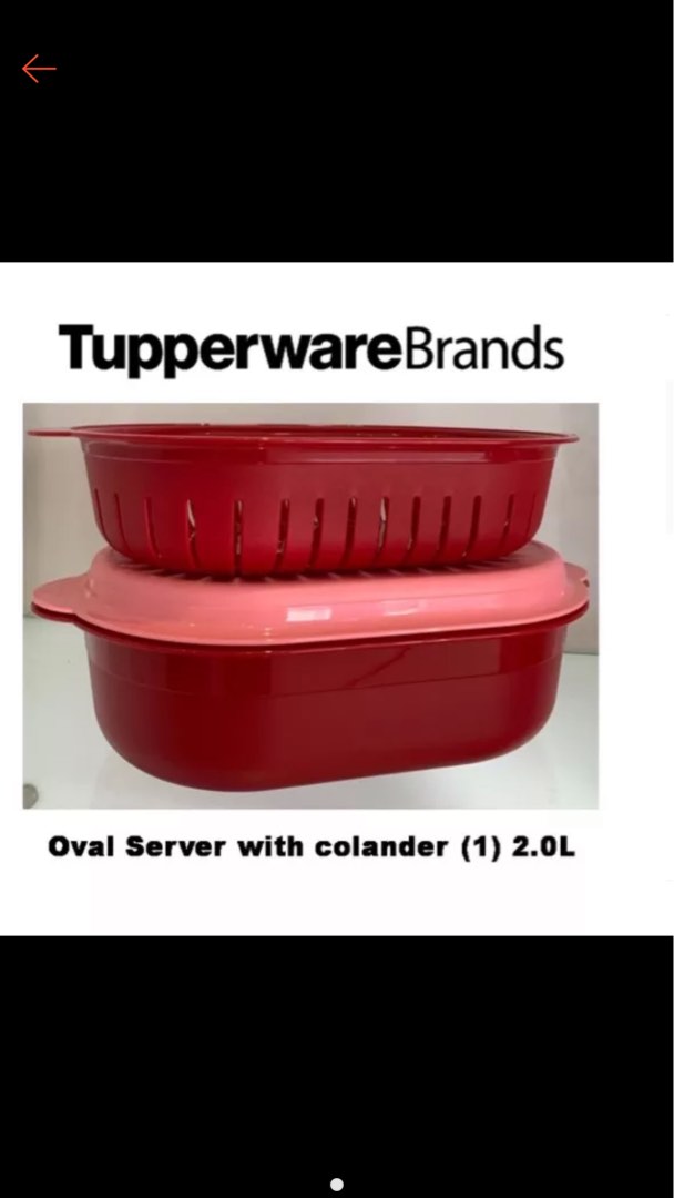 Tupperware Insulated Server 1.5L (1pc)