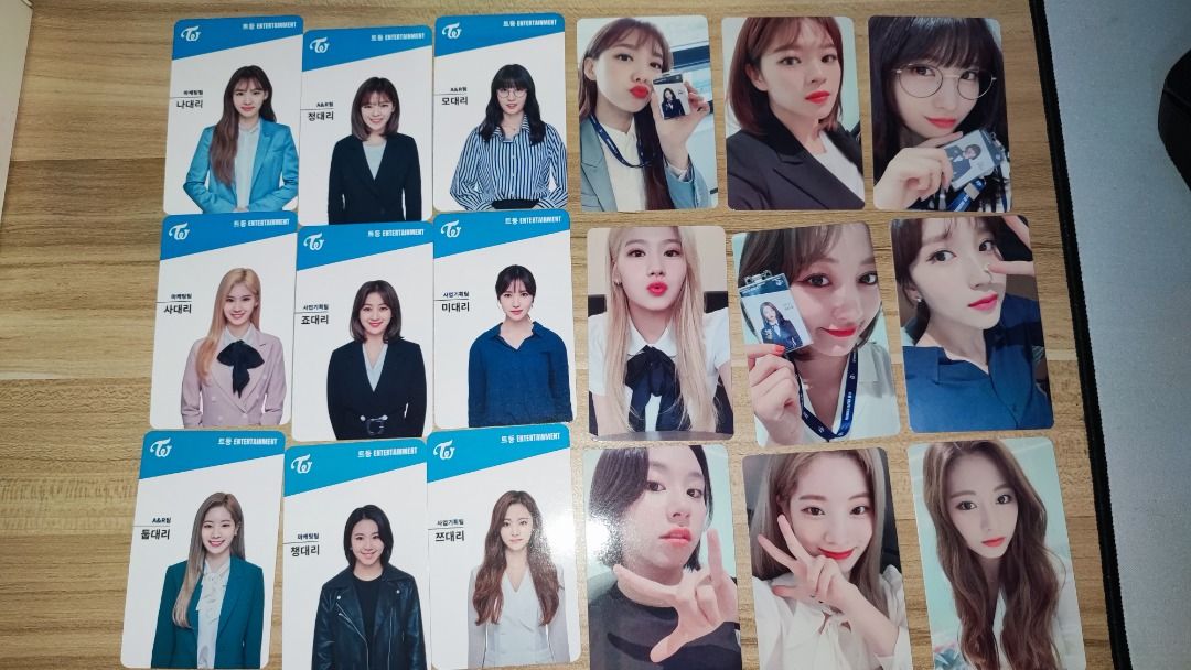 Twice X guhitnijeyk Photocard (a tribute for Twice's concert in Manila)