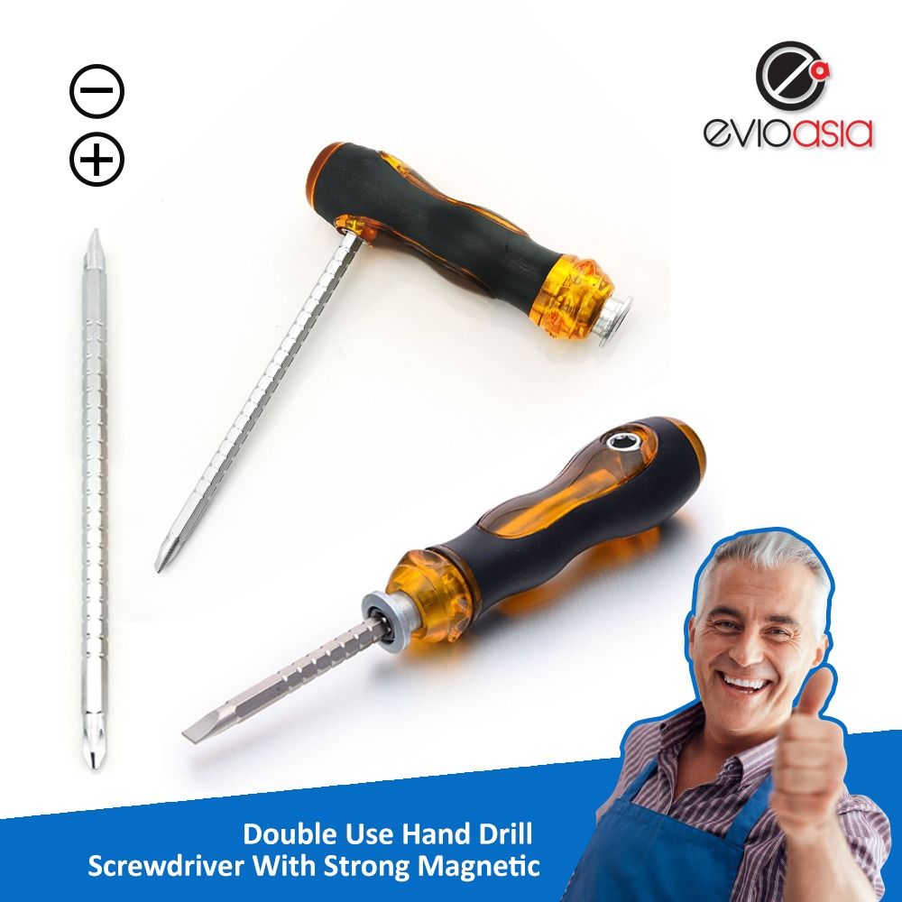 Strong magnetic shop screwdriver