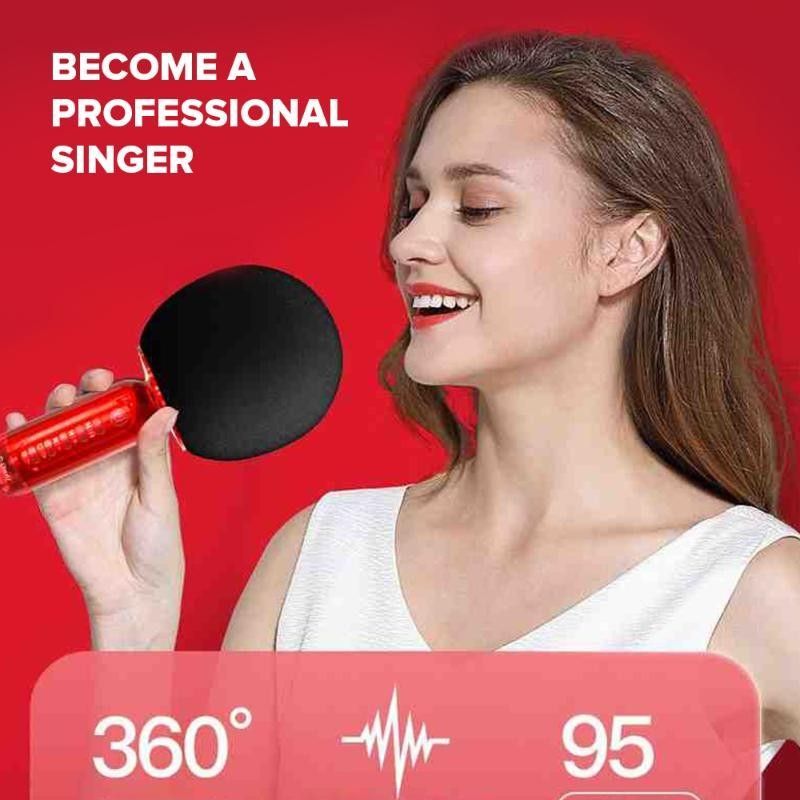 TYLEX XY330 Karaoke Microphone Wireless Bluetooth Karaoke Microphone