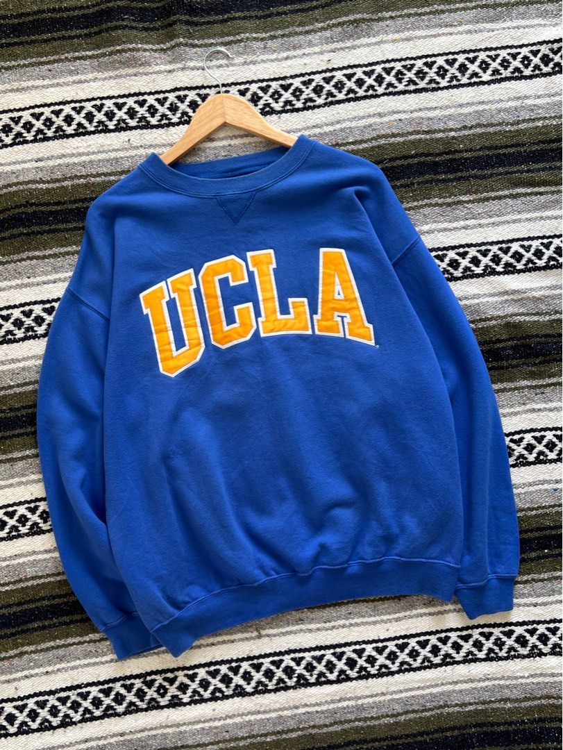 Ucla hot sale yellow sweatshirt