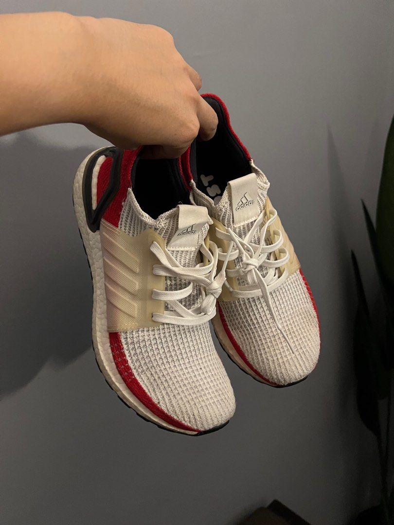 Ultra boost scarlet hotsell