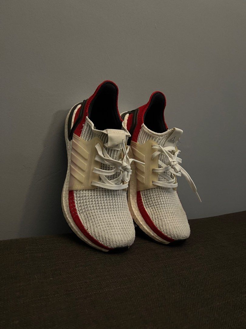 Ultra boost scarlet red clearance