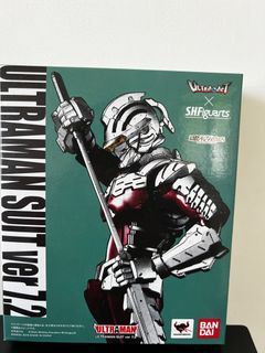 Ultraact shf Ultraman Suit 7.2