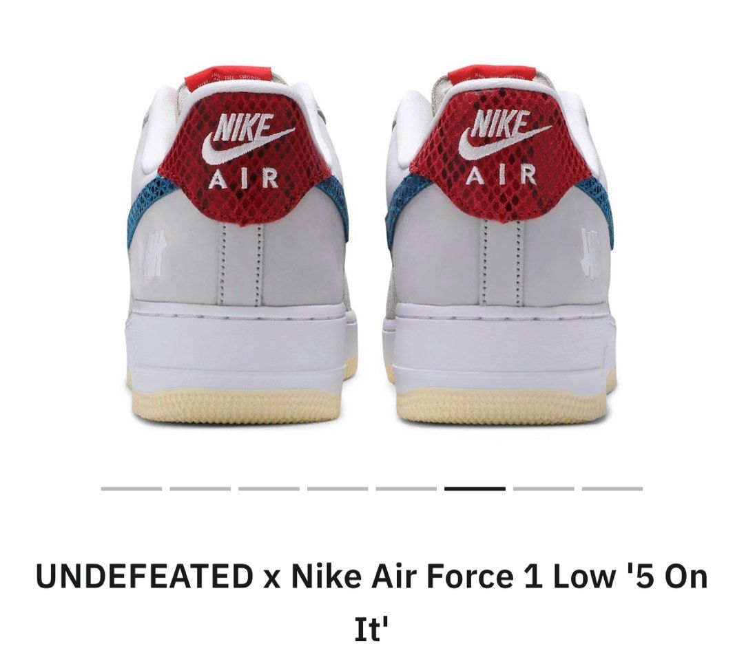 Nike air force hotsell 5 low