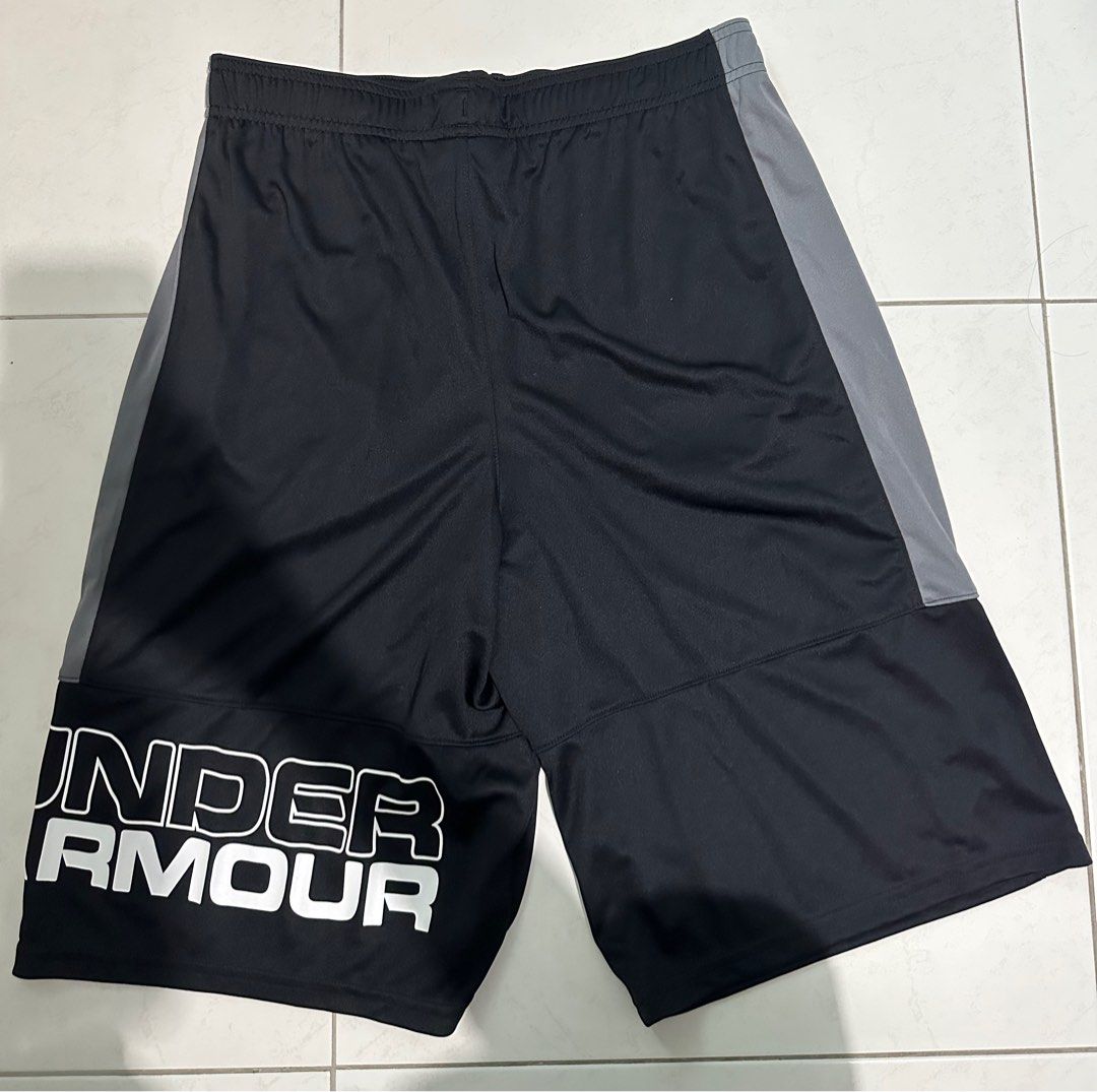 Under Armour Boys Youth UA Stunt Short Black 1299989 Men s