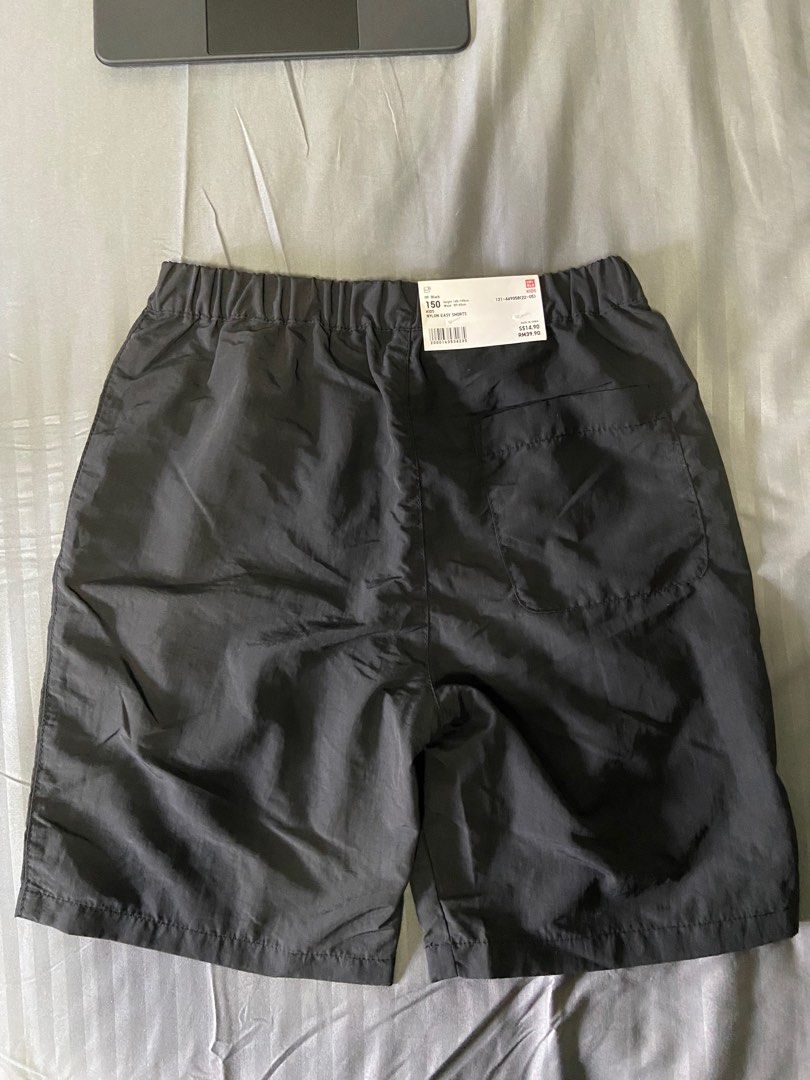 UNIQLO KIDS NYLON SHORTS Men s Fashion Bottoms Shorts on Carousell