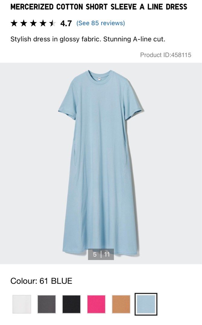 uniqlo a line mini dress Women's Linen Blend Sleeveless Mini Dress