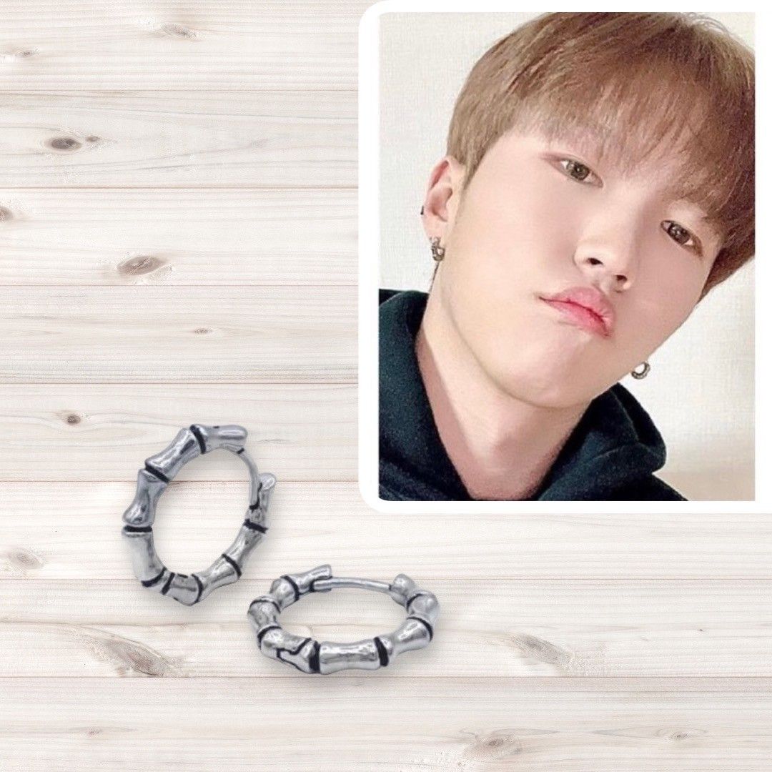 Men outlet fashion earrings