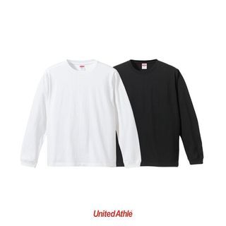 United Athle 5.6OZ 螺紋薄長袖