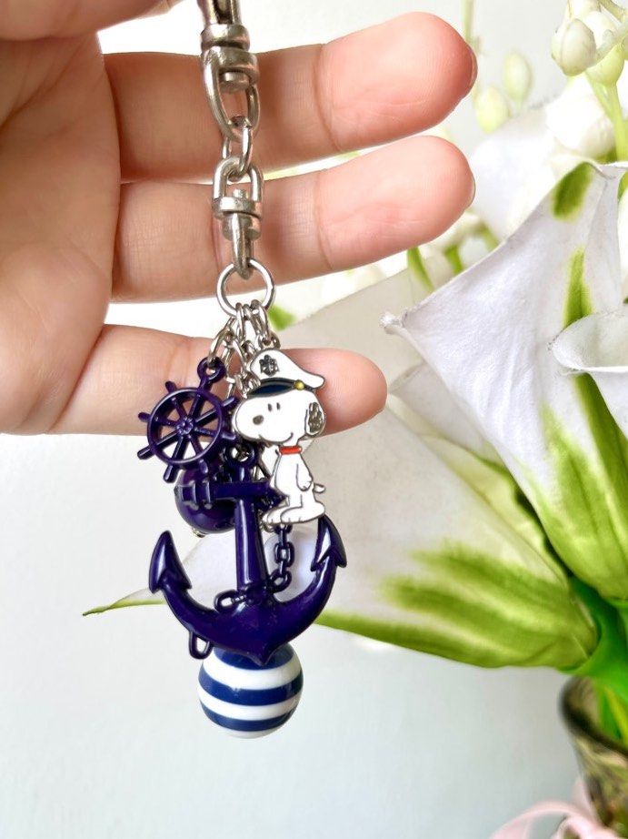 Snoopy bag charm store