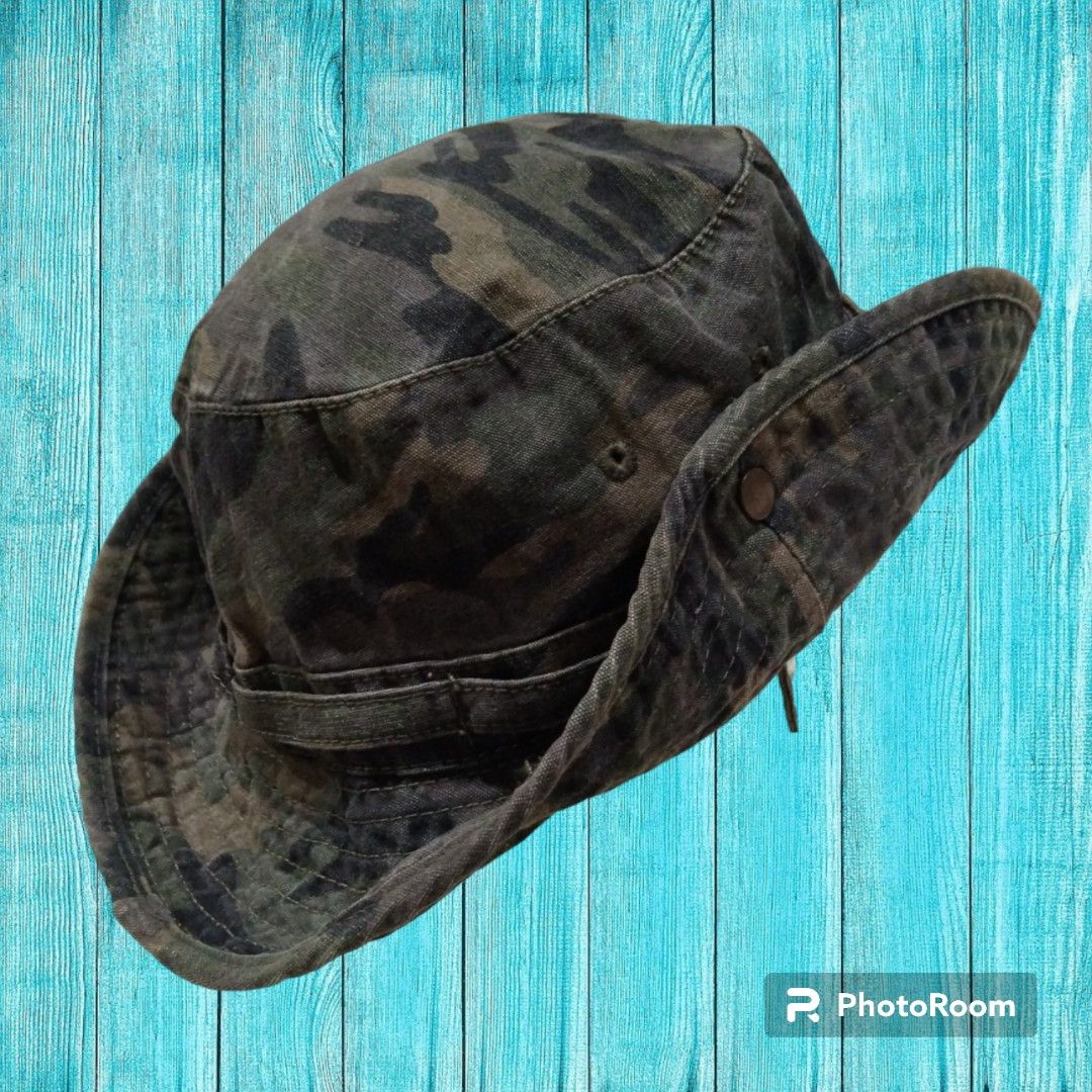 Urban pipeline camo military hat Men s Fashion Watches