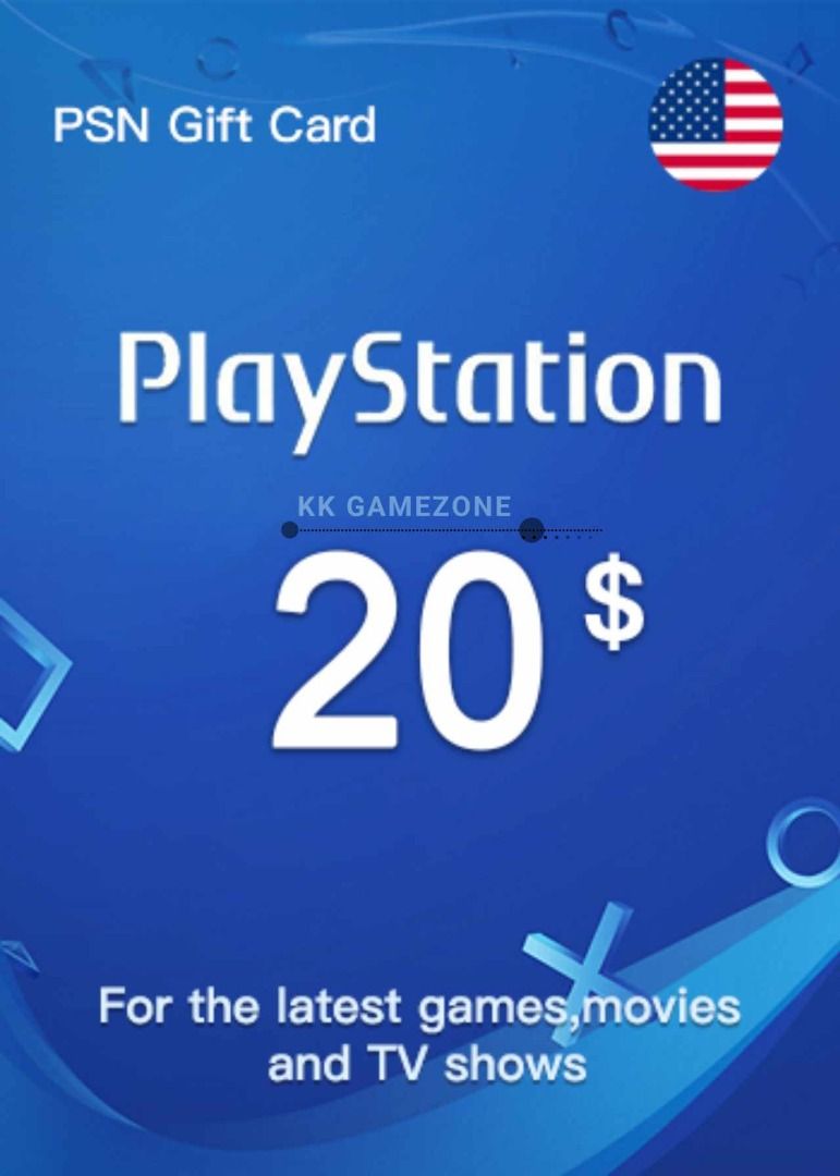Ps4 card 20 store