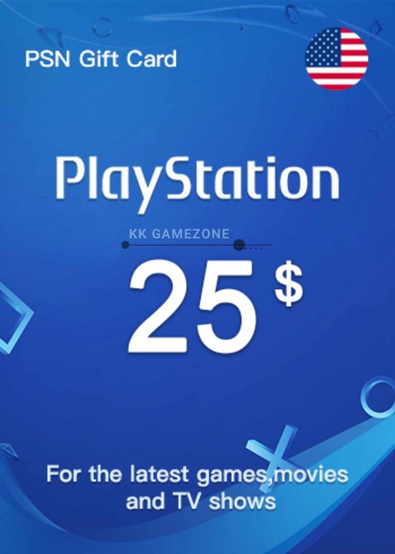 25 psn deals card code