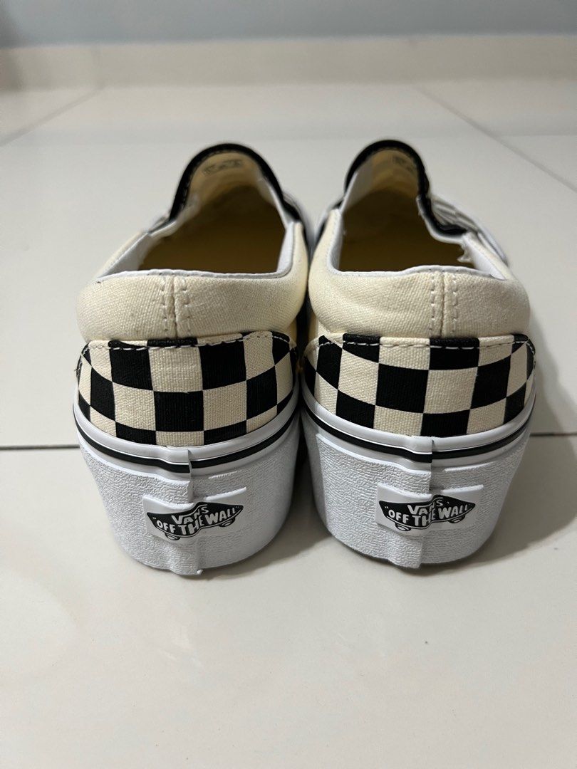 Fake vans checkerboard outlet