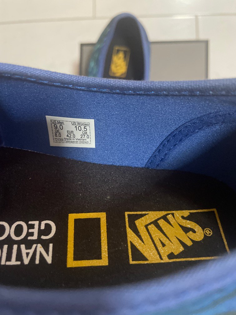 Vans nat on sale