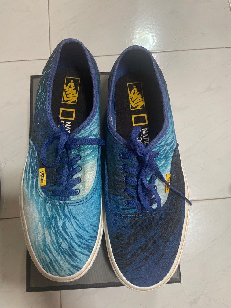 Vans Nat Geo Men s Fashion Footwear Sneakers on Carousell
