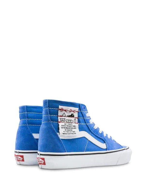 Vans sk8 blue deals
